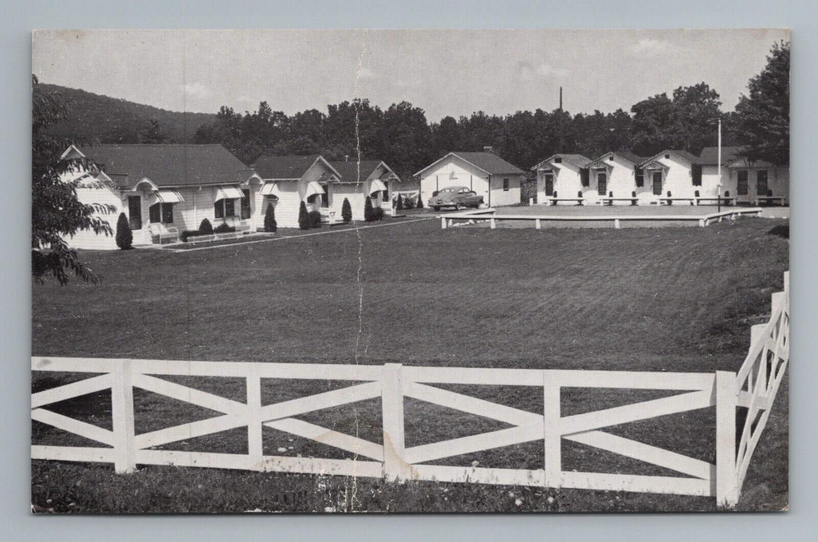 Bing\'s Tourist Court Williamsport Pennsylvania Vintage Postcard