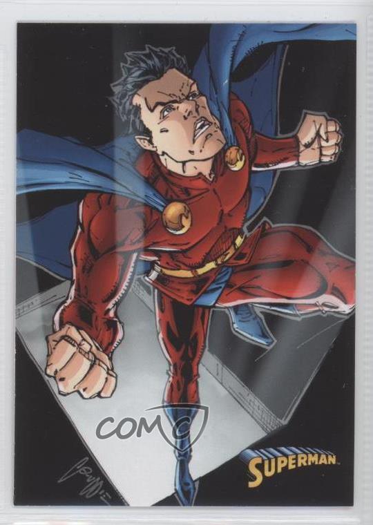 2013 Cryptozoic DC Superman: The Legend Mon-El #54 0o3
