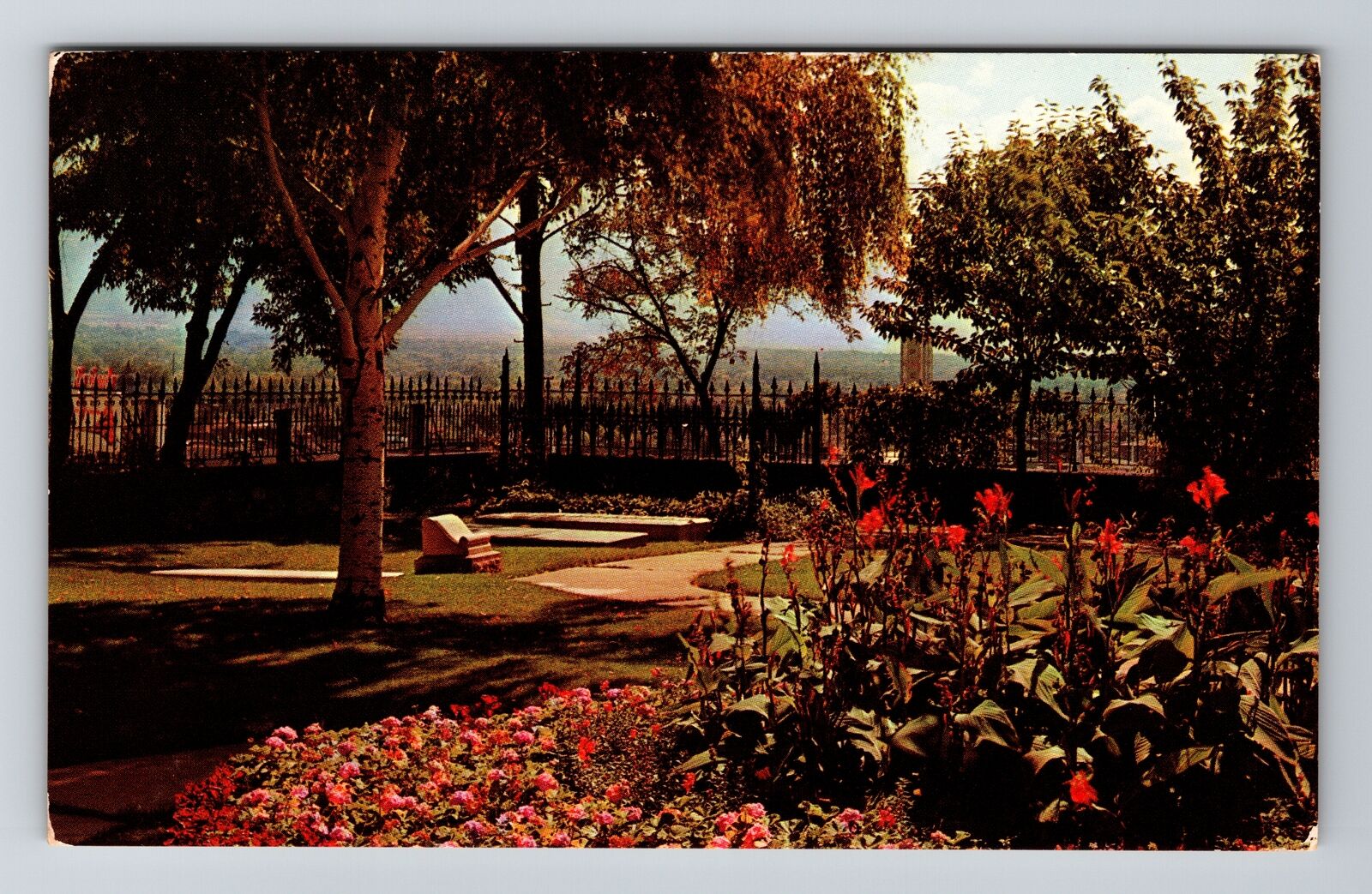 Salt Lake City UT-Utah, Brigham Young\'s Grave, c1960, Vintage Postcard