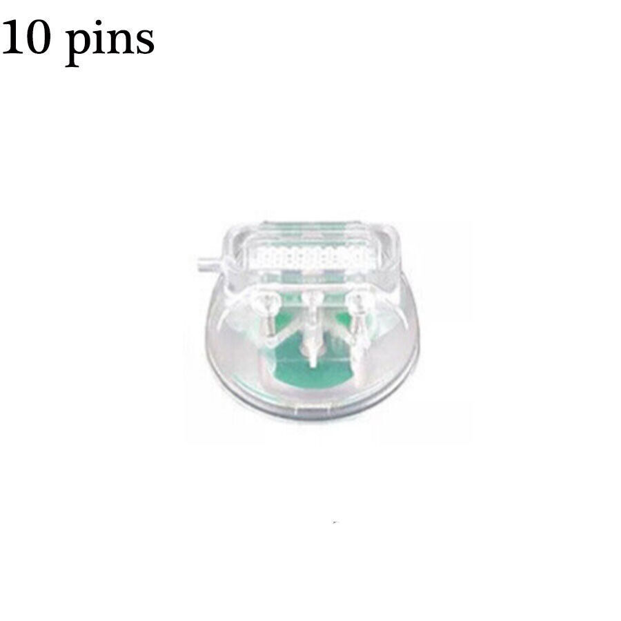 Replace Disposable 25/64/10/Nano Pins Plated Cartridge Tips for Beauty Machine