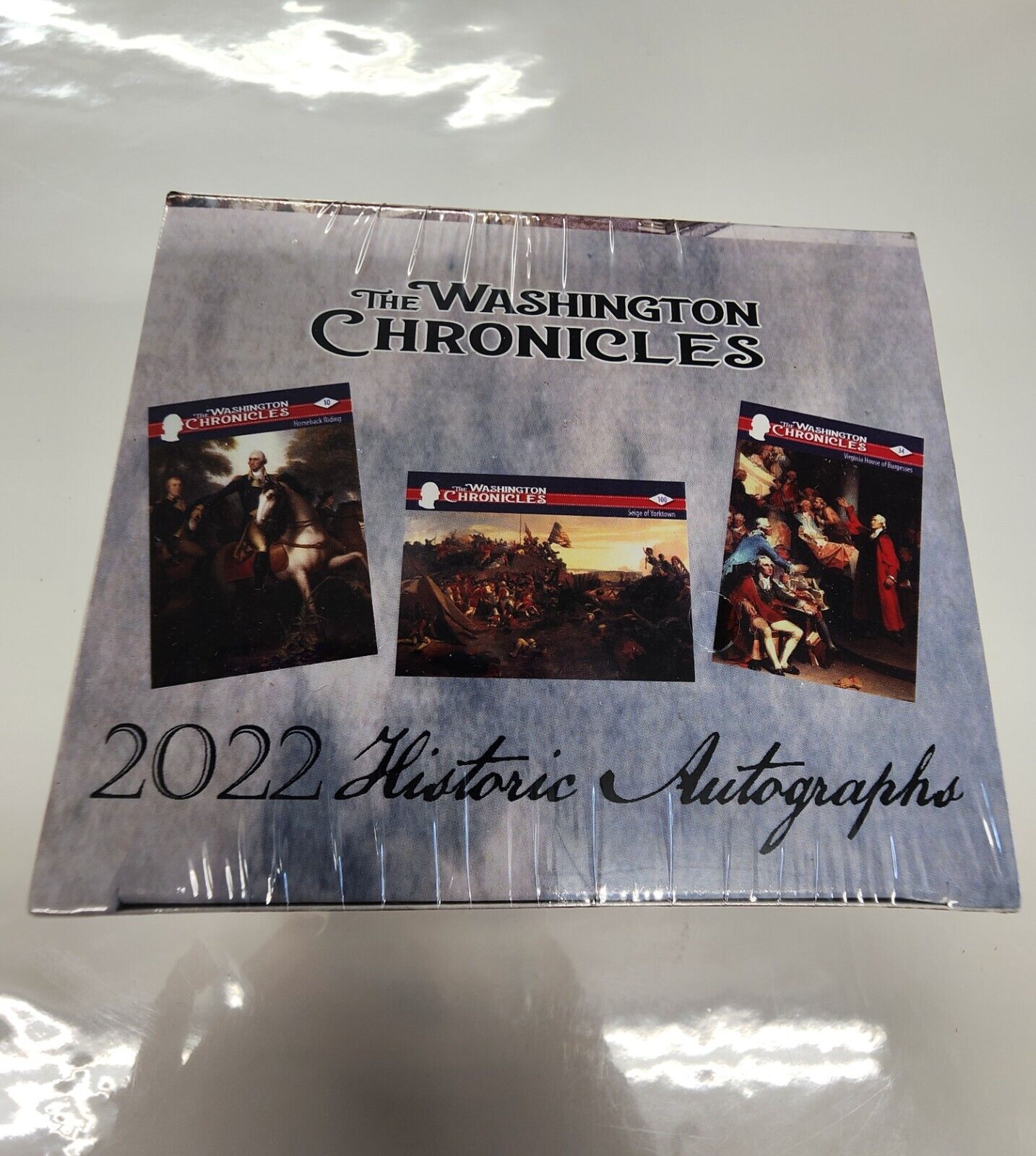 2022 Historic Autographs The Washington Chronicles Sealed New Box