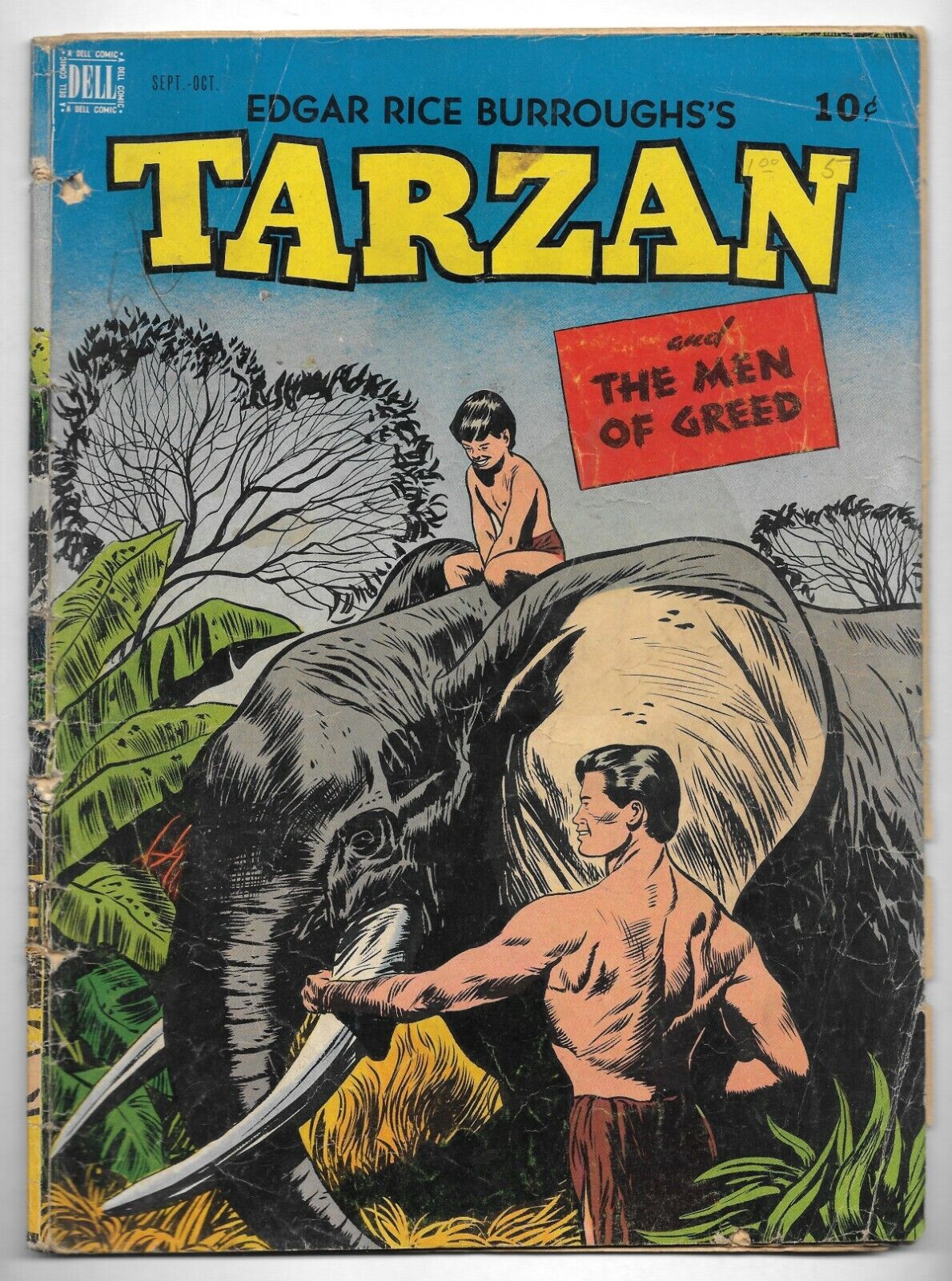 #5 Tarzan 1948 VG Comic