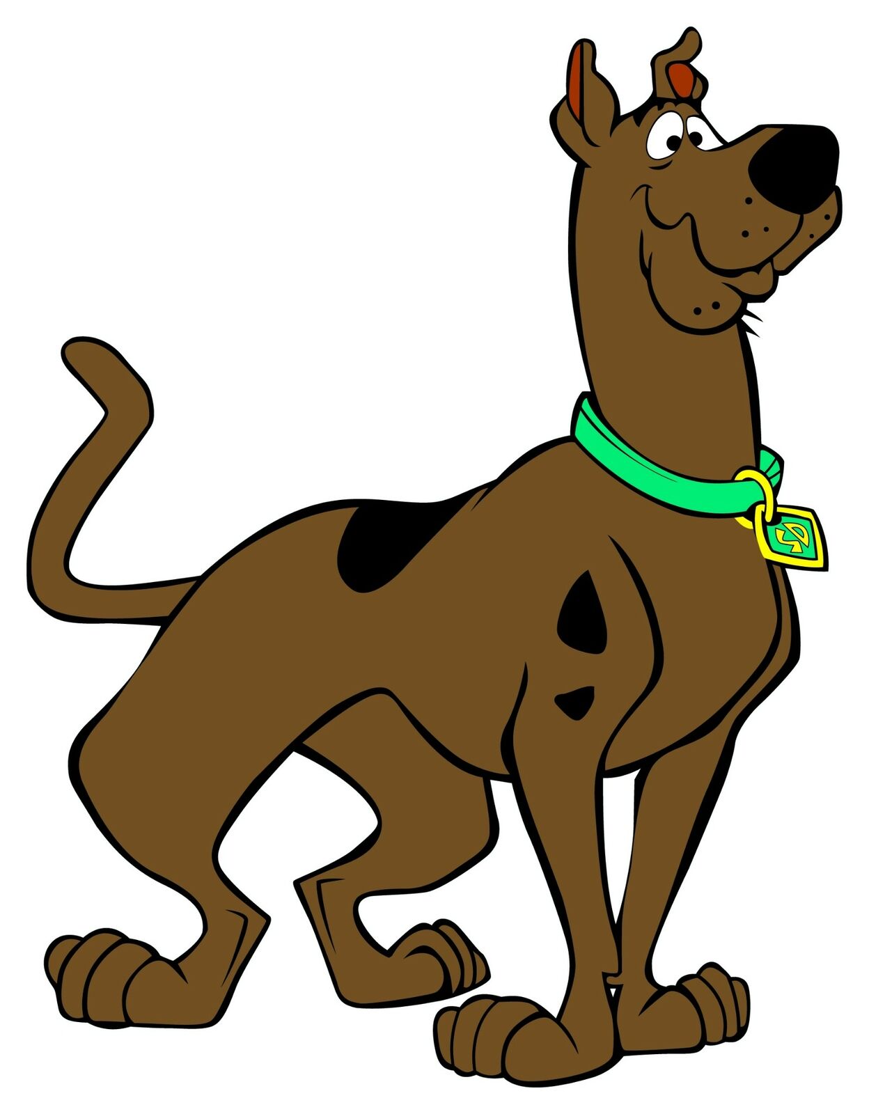 Scooby Doo Whole Body  Sticker / Vinyl  | 10 Sizes TRACKING FAST SHIP