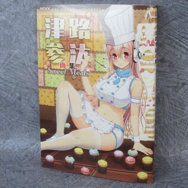 SANTA TSUJI Gashu SWEET MEATS Nitroplus Super Sonico Art Works DS Fan Book 2014