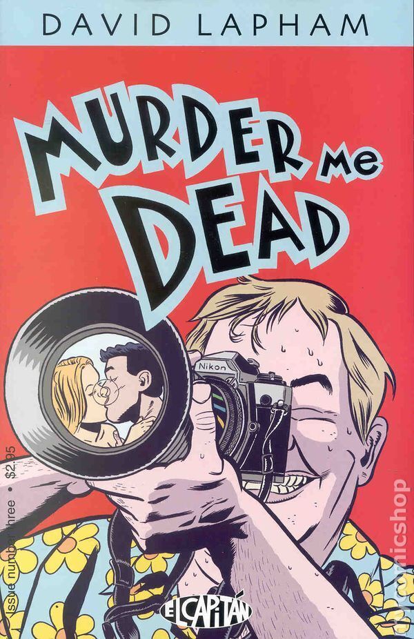Murder Me Dead #3 VF 2001 Stock Image