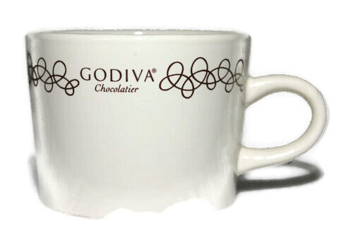 California Pantry Godiva Chocolatier Coffee Mug Cup 2012 Beige Brand New