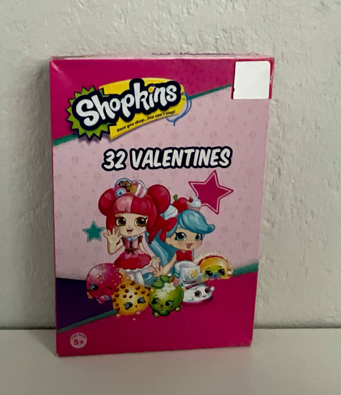 Shopkins Valentines 32 NIB