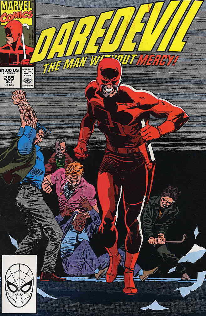 Daredevil #285 FN; Marvel | we combine shipping
