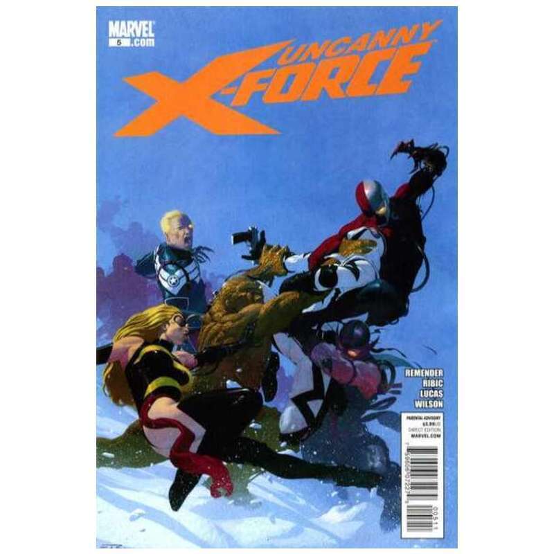 Uncanny X-Force #5  - 2010 series Marvel comics NM+ Full description below [p\'