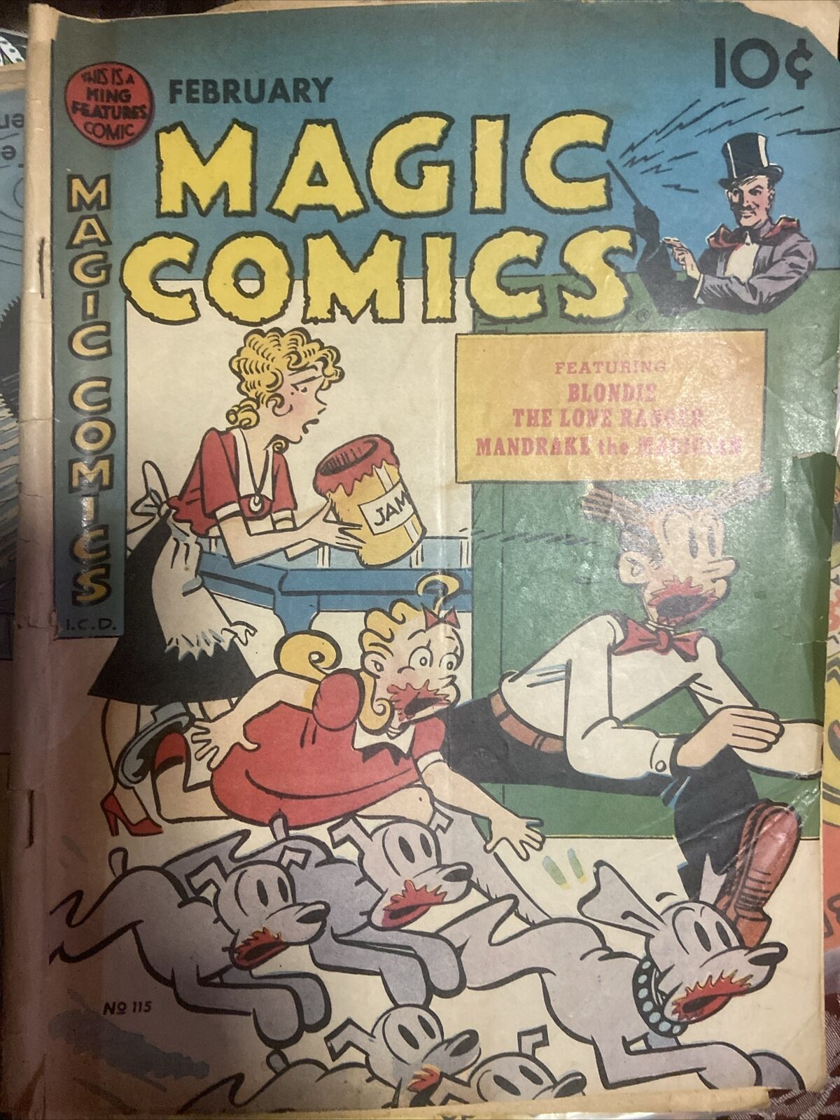 Magic Comics #115 1949