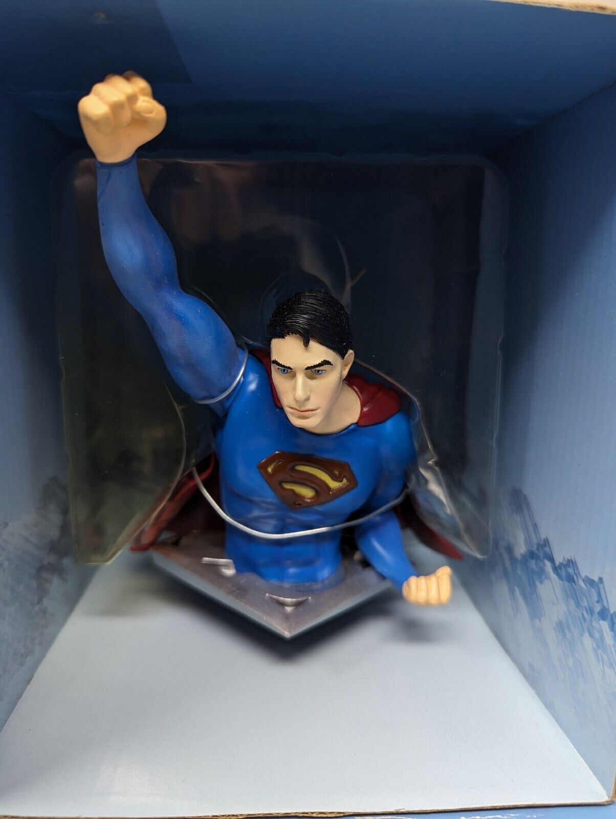 DC Direct Superman Returns Bust Limited Edition Best Buy Exclusive