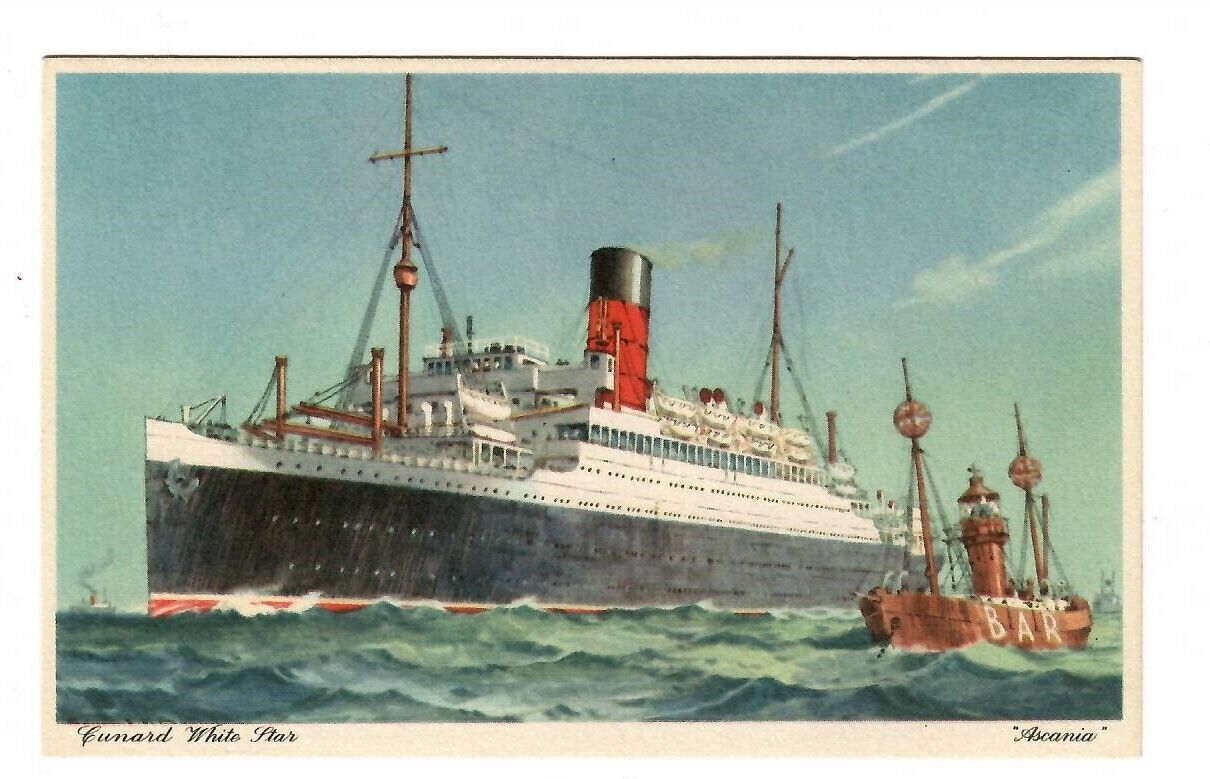 ASCANIA (1925) Cunard Line