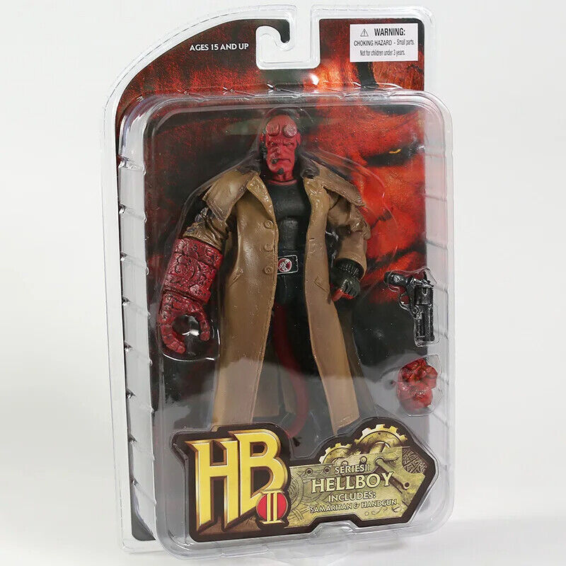 New Hellboy 1/12 Scale Action Figure Rise of the Blood Queen Boxed KO Ver new