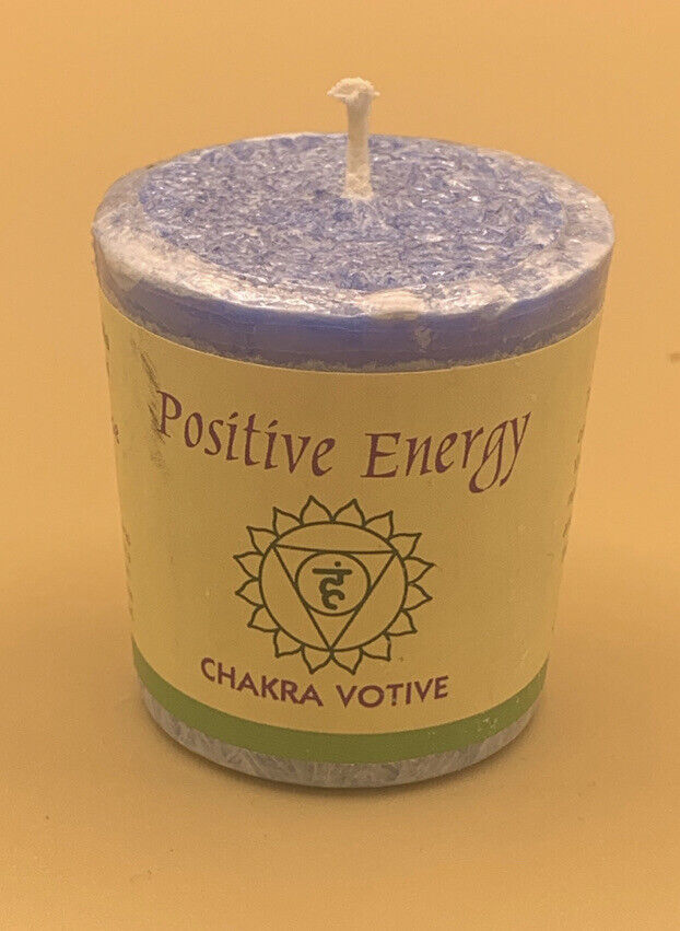 Aloha Bay Positive Energy Throat Chakra Votive Candle