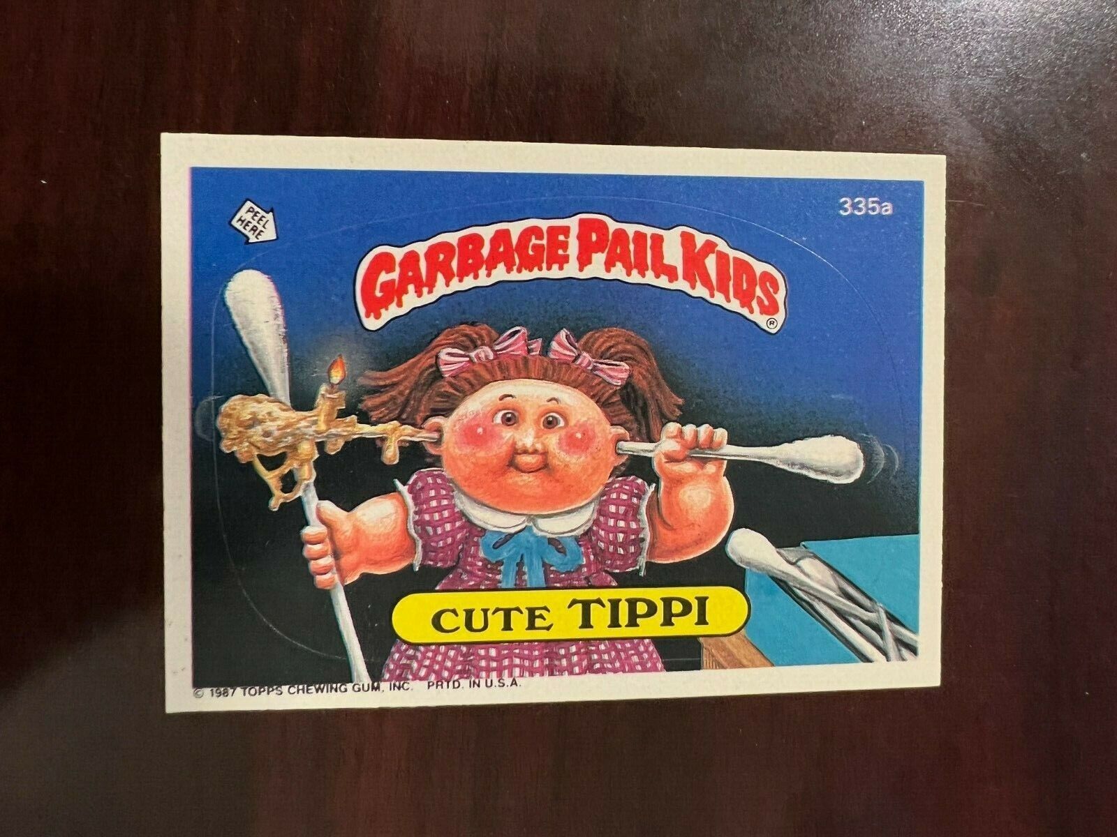 1987 Garbage Pail Kids Series 9 Complete Your Set GPK 9TH U Pick OS9 Base