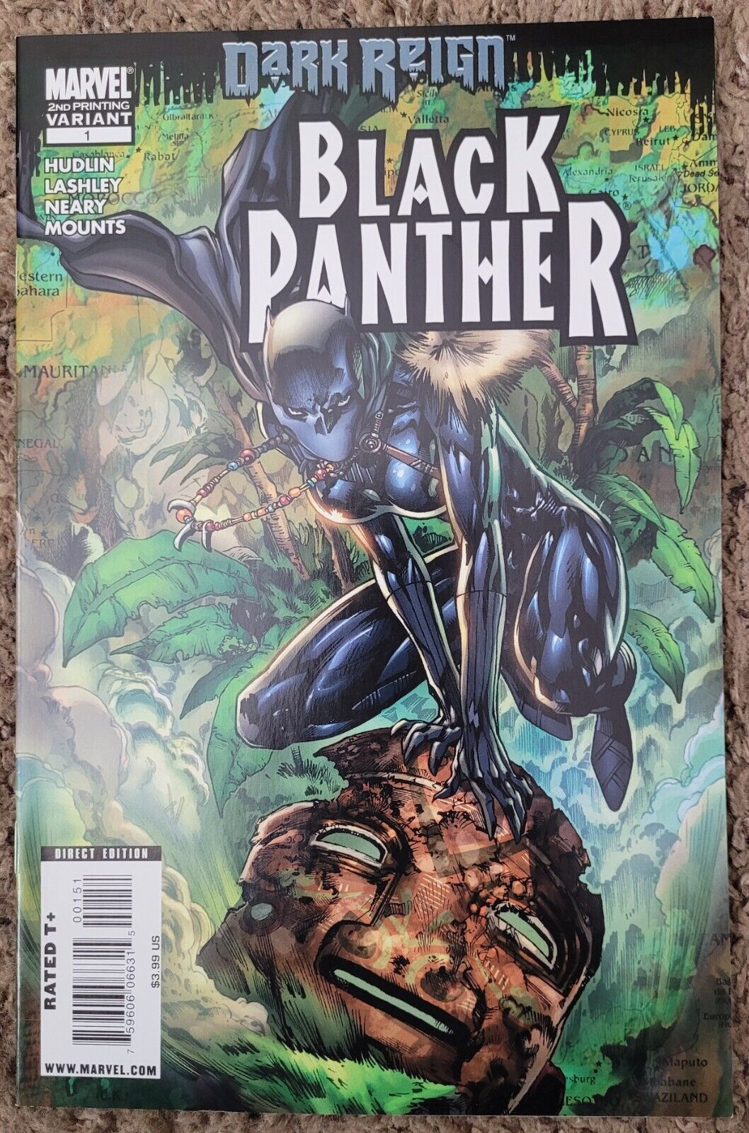 Black Panther Issues #1-6 Dark Reign Marvel Comics