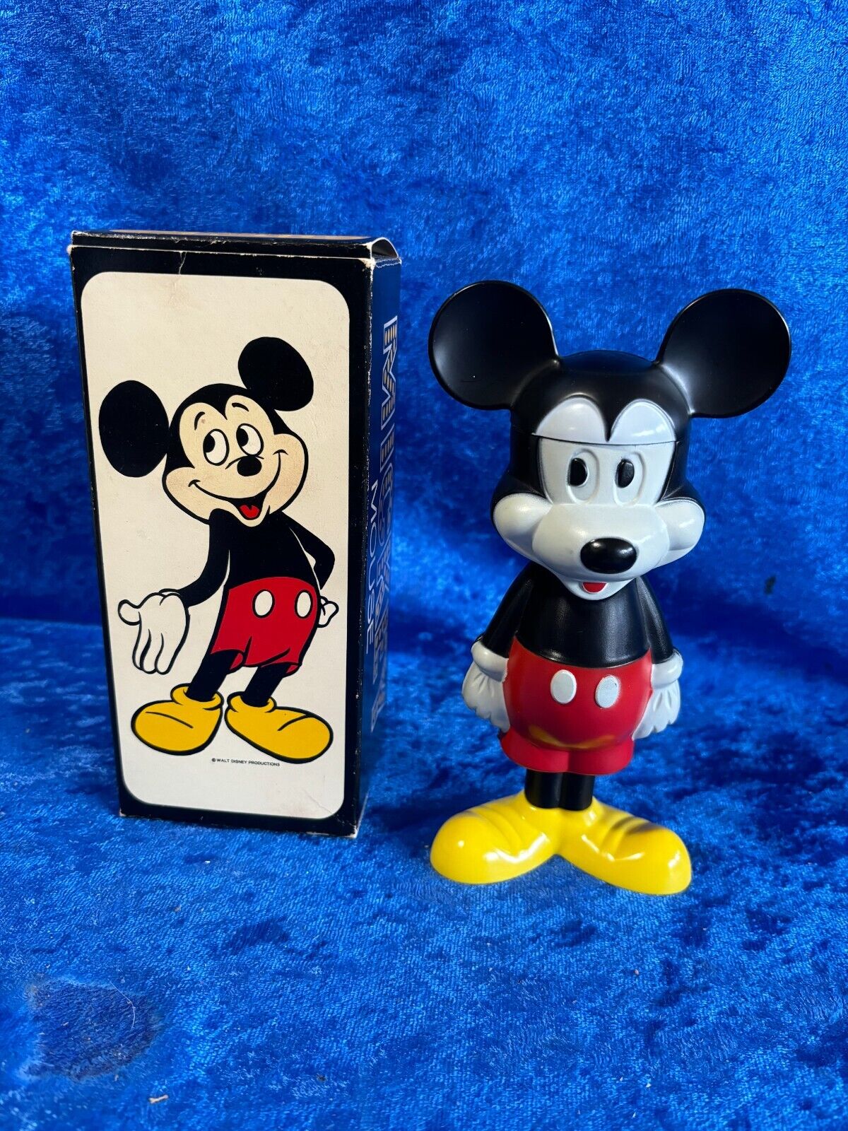 Rare VINTAGE Original Disney Mickey Mouse AVON Bubble Bath