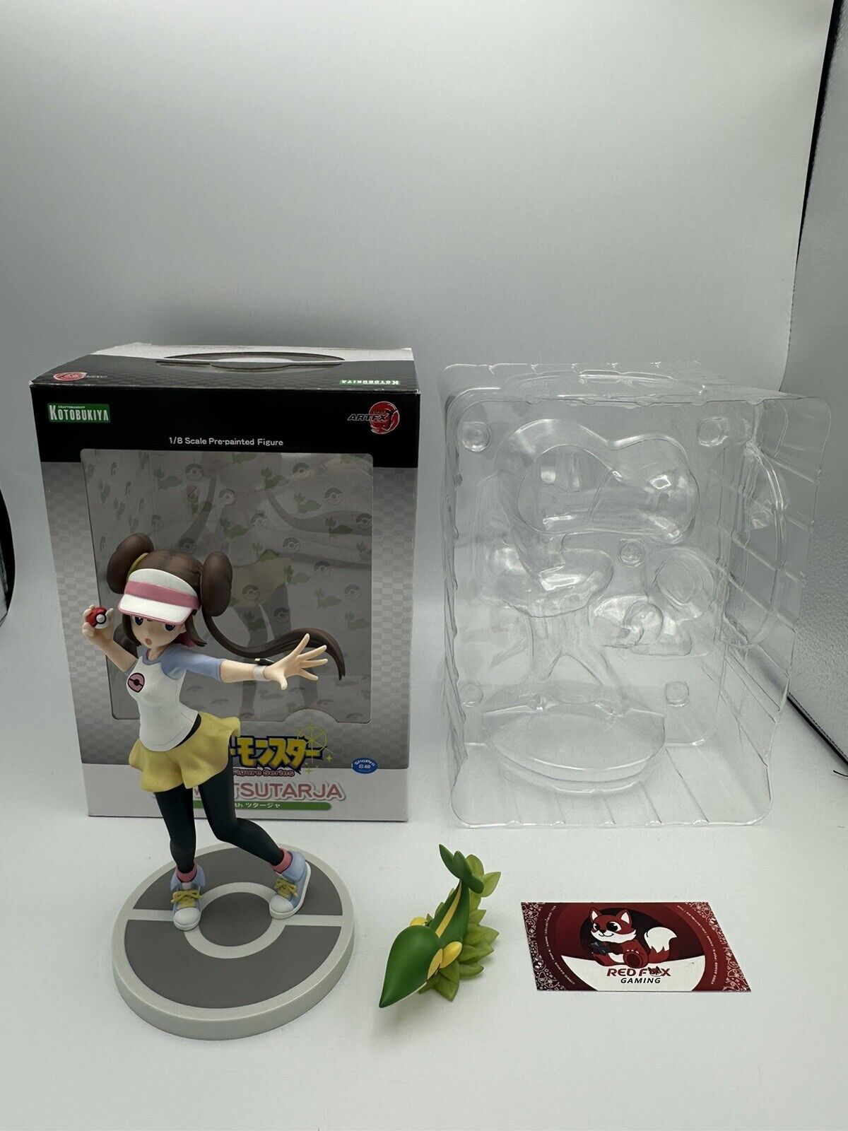 KOTOBUKIYA Pokemon Rosa with Snivy 7\