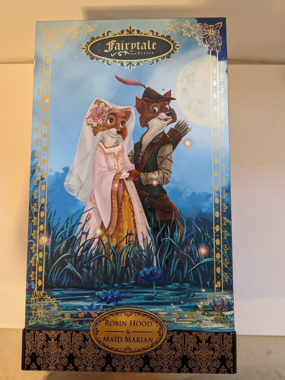 Disney Designer Fairytale Collection Robin Hood & Maid Marian Dolls LE