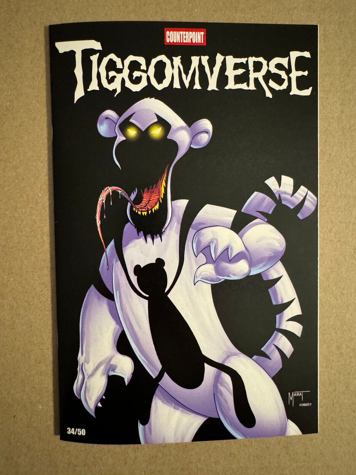 Tiggomverse #1 The Vault Exclusive Trade - 34/50