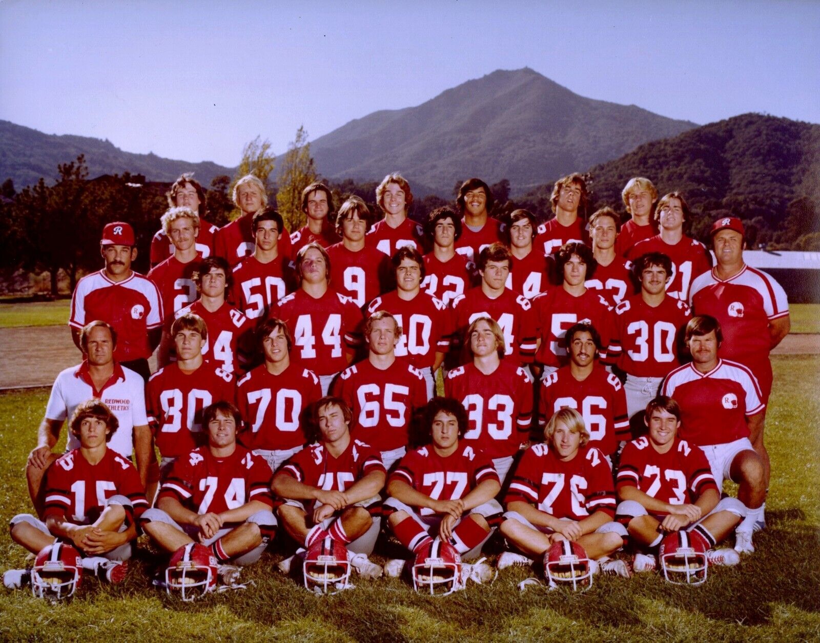 Redwood High School Boys Football Team / 1970's / 80's - Original
