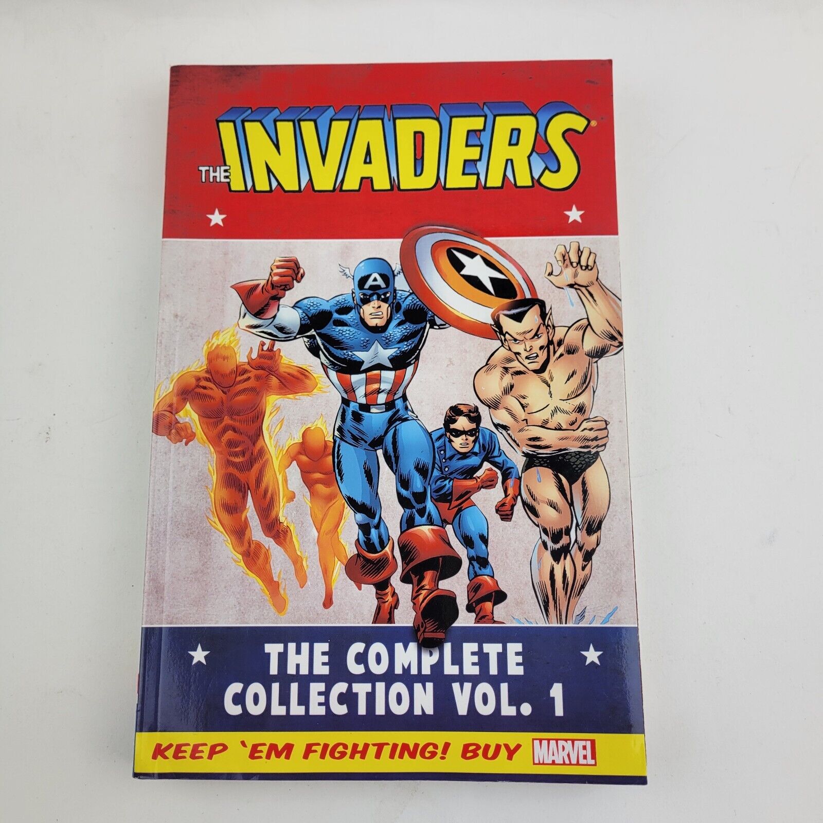 Marvel The Invaders Classic: The Complete Collection Vol 1 