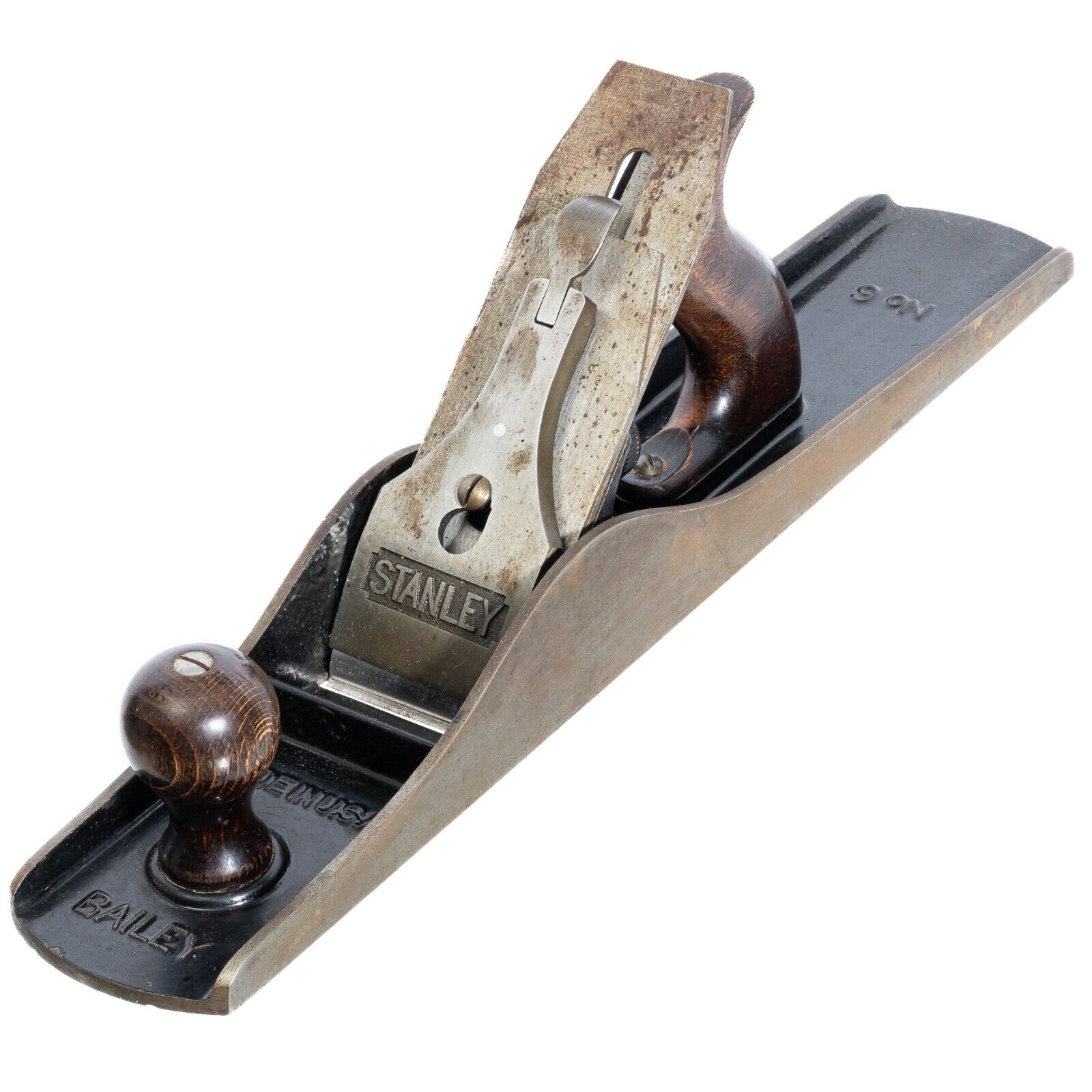 Stanley No. 6 Fore Plane - Type 17 WWII Era, 1942-1945