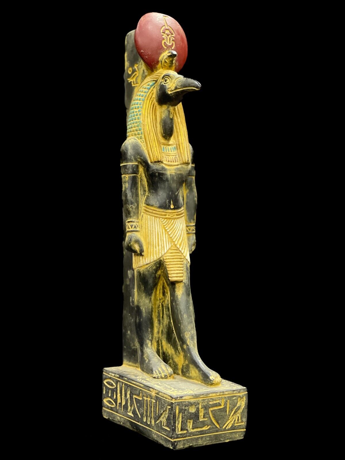 Thoth God - God Of Wisdom - Egyptian Thoth - handmade Thoth - Thoth sculptures