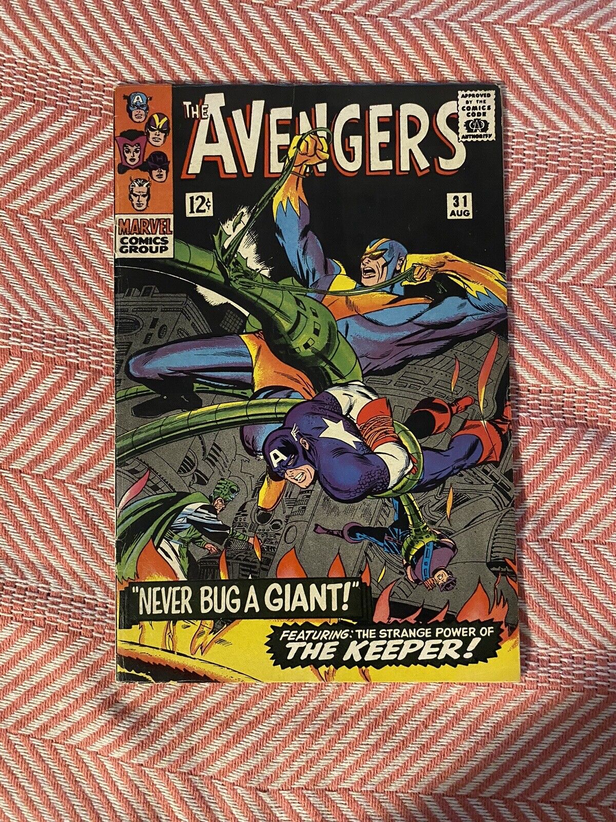 Avengers #31 VG/FN 5.0 Silver Age Marvel 1966