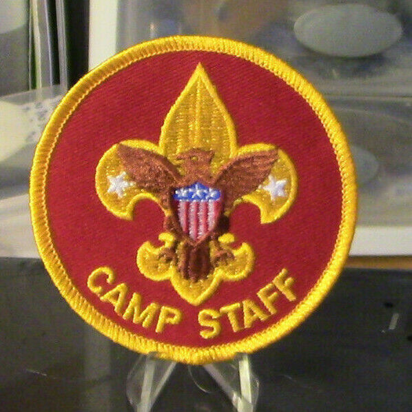BSA: CAMP STAFF PATCH