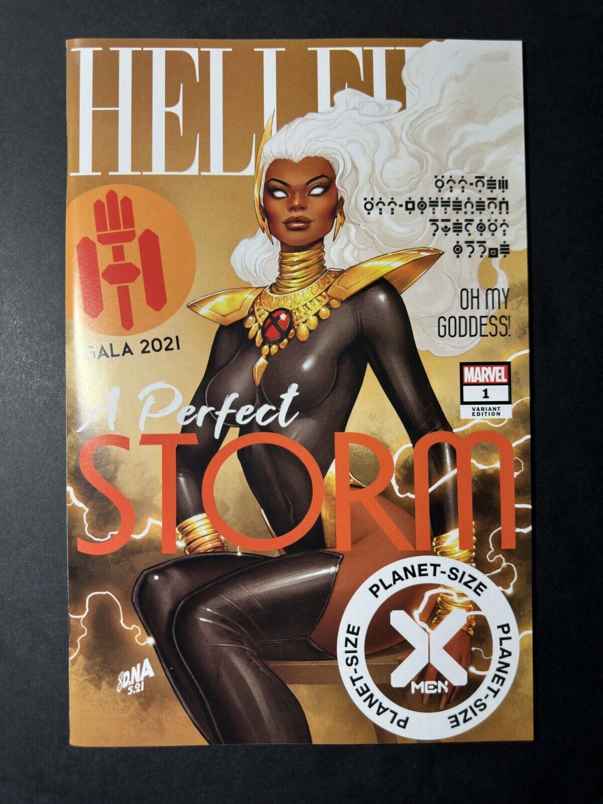 Planet-Sized X-Men #1 Nakayama Hellfire Gala Variant Marvel Comics Storm