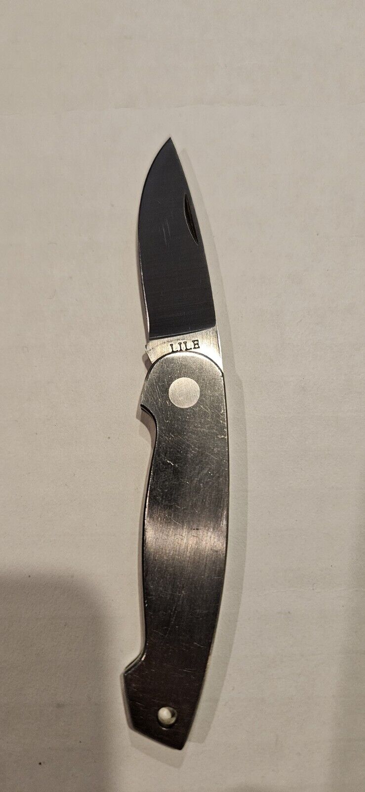 Jimmy Lile Folding Pocket Knife 