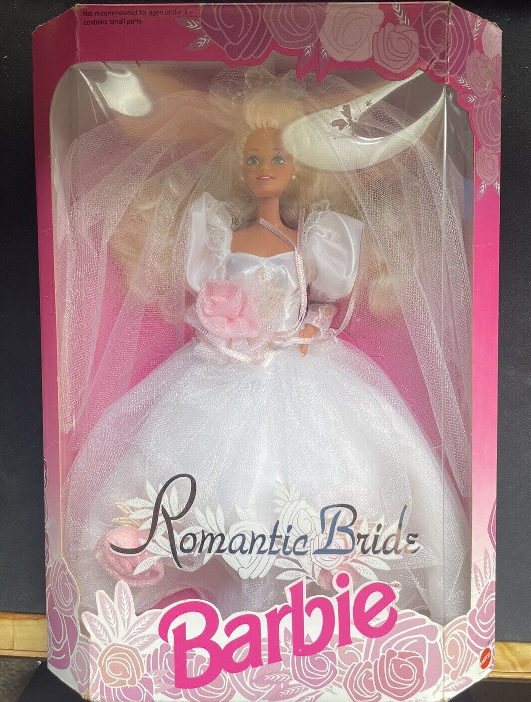 Vintage Mattel 1992 Romantic Bride Barbie #1861 NRFB