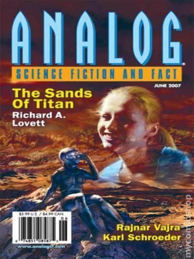 Analog Science Fiction/Science Fact Vol. 127 #6 VG 2007 Stock Image Low Grade