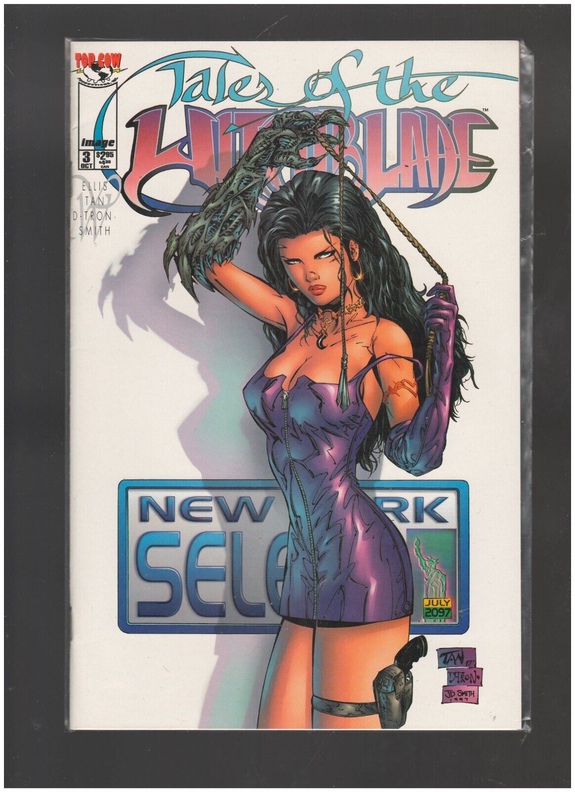 Tales of the Witchblade #3 Top Cow/Image Comics 1996