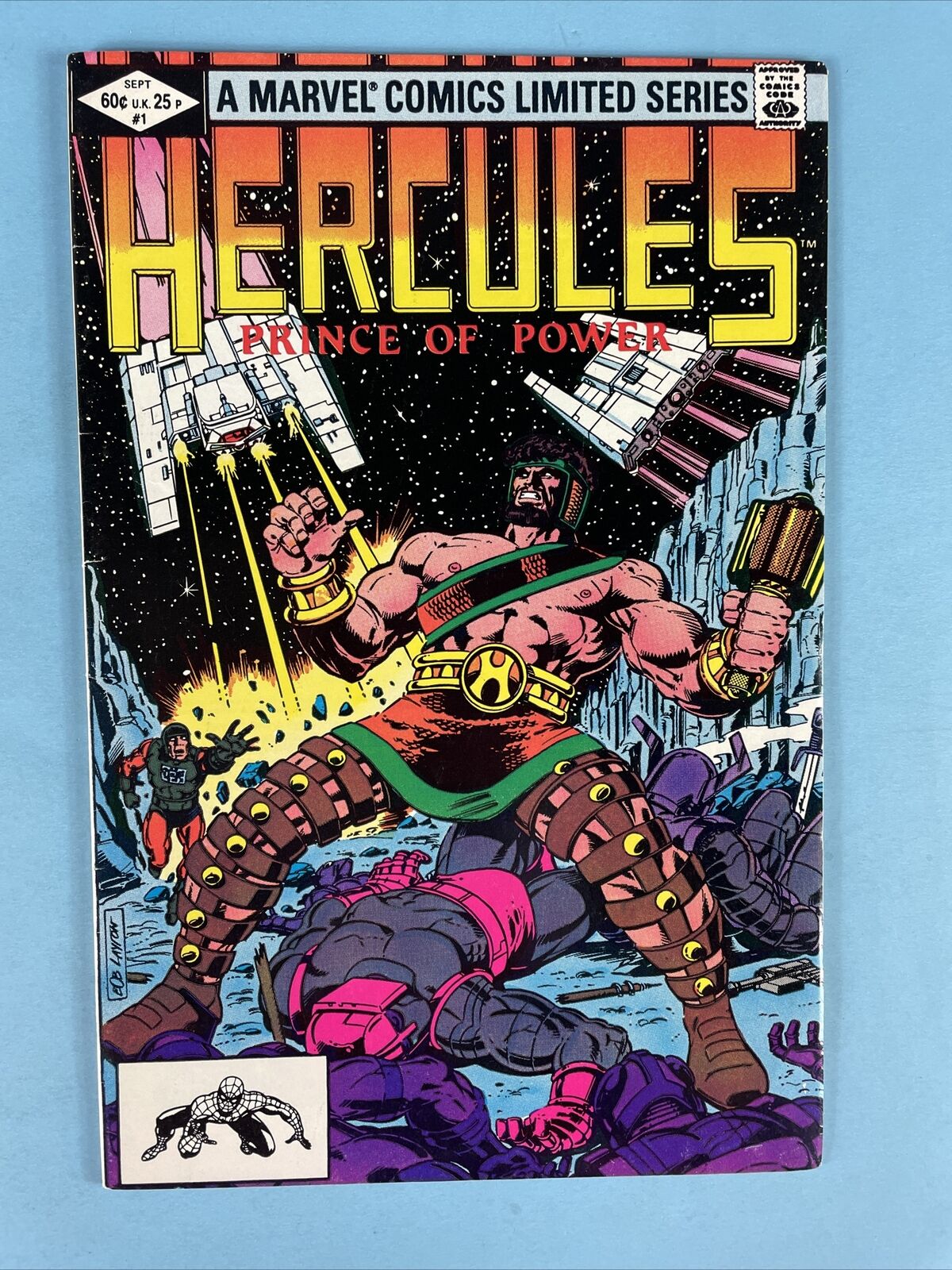 Hercules Prince of Power #1    1982