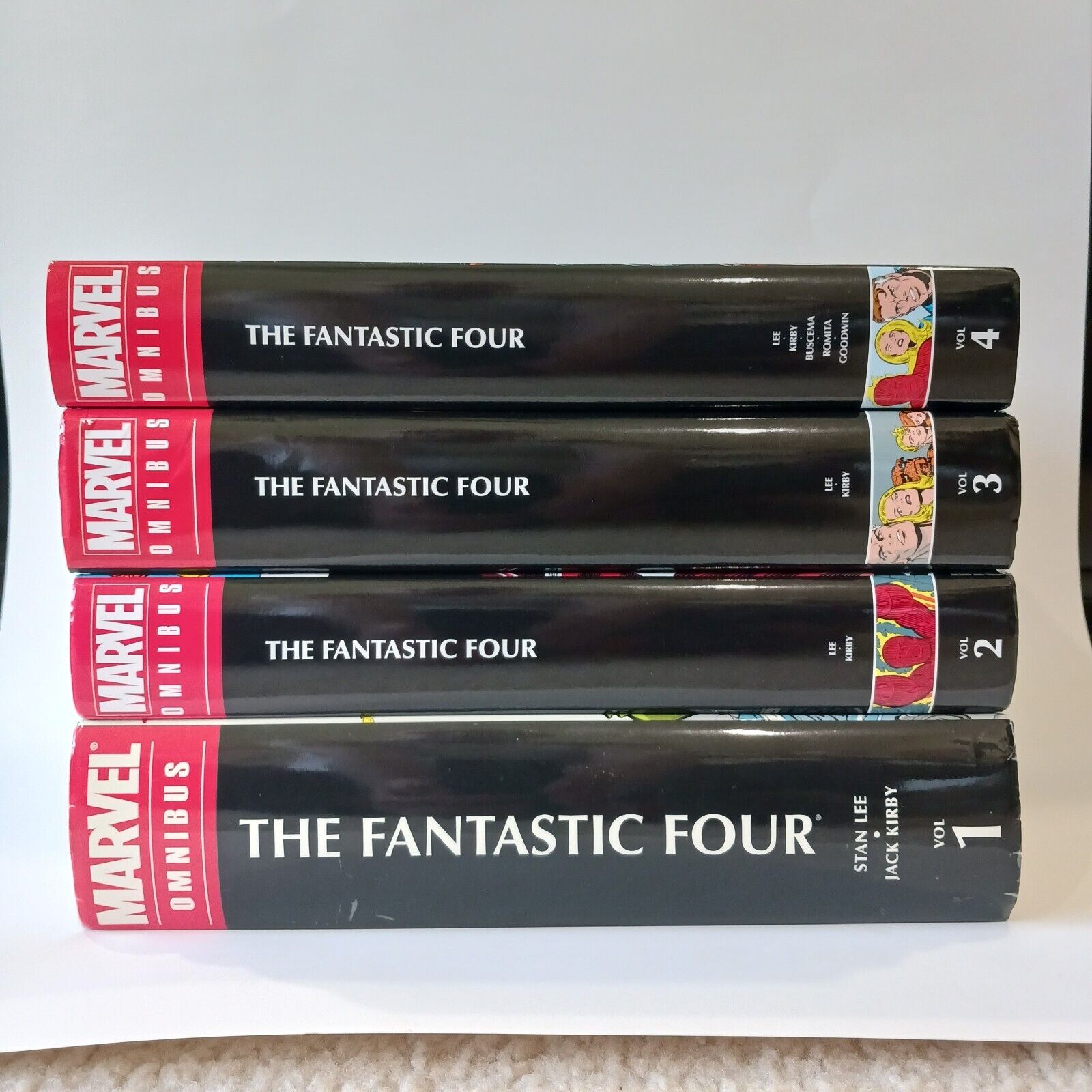 Fantastic Four Omnibus Volumes 1 2 3 4 Marvel