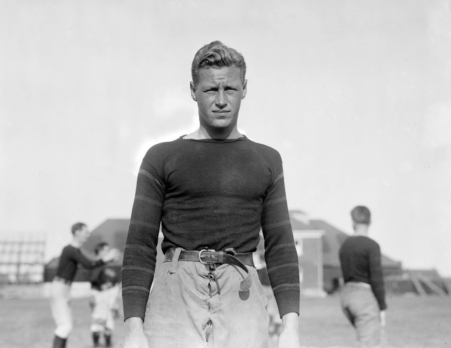 1914 Hobey Baker, Princeton Football Vintage Photograph 8.5\
