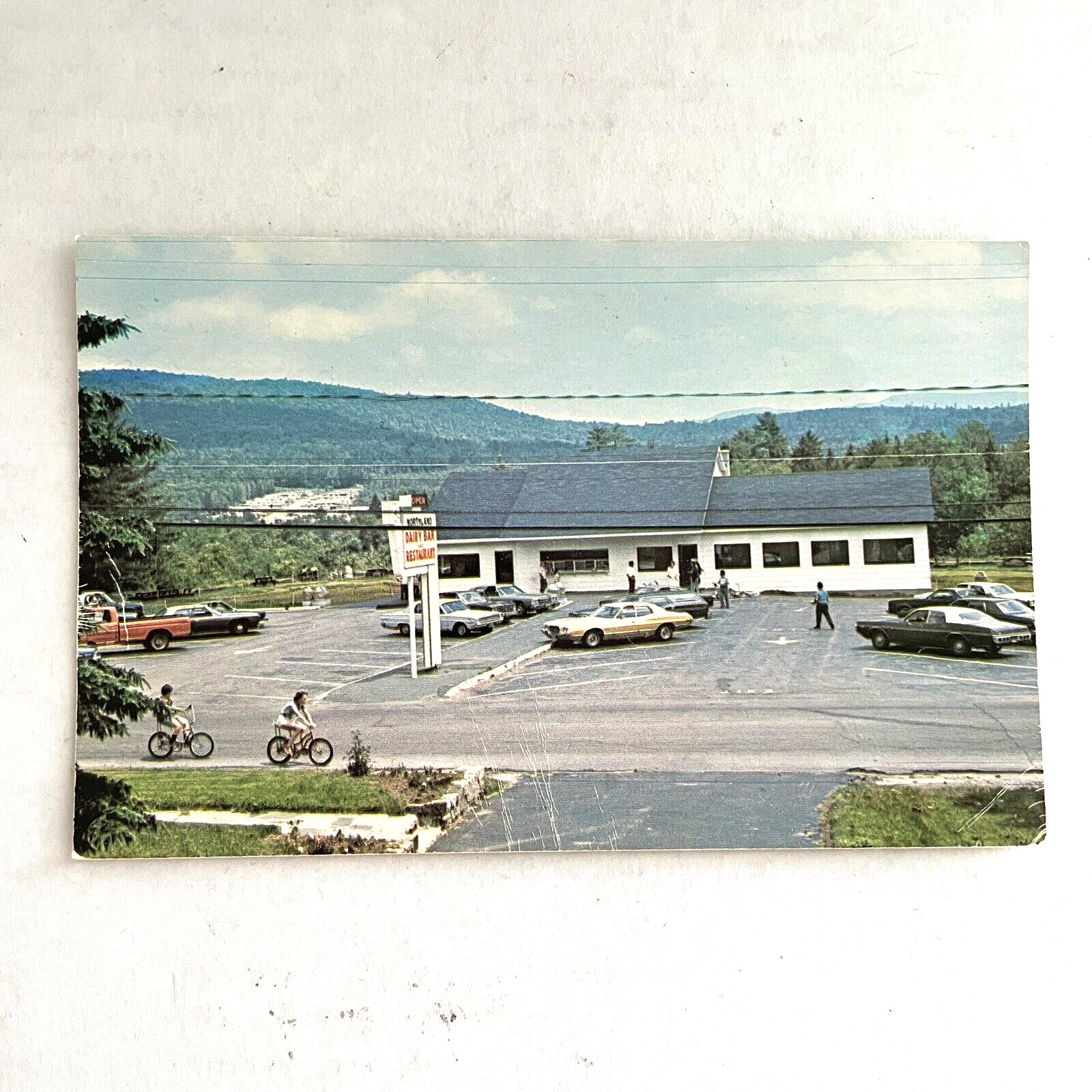 Northland Dairy Bar Restaurant Berlin NH New Hampshire Postcard Unposted VTG