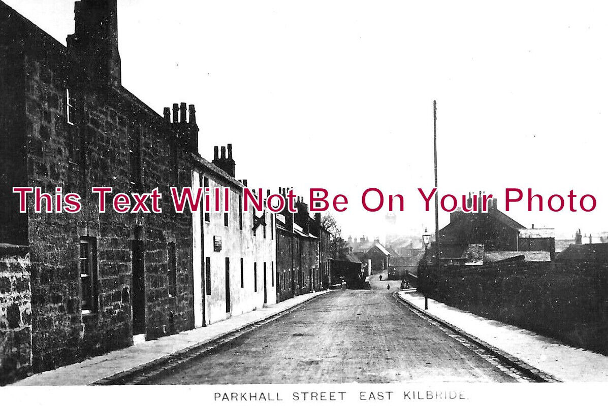 SC 1765 - Parkhall Street, East Kilbride, South Lanarkshire, Scotland