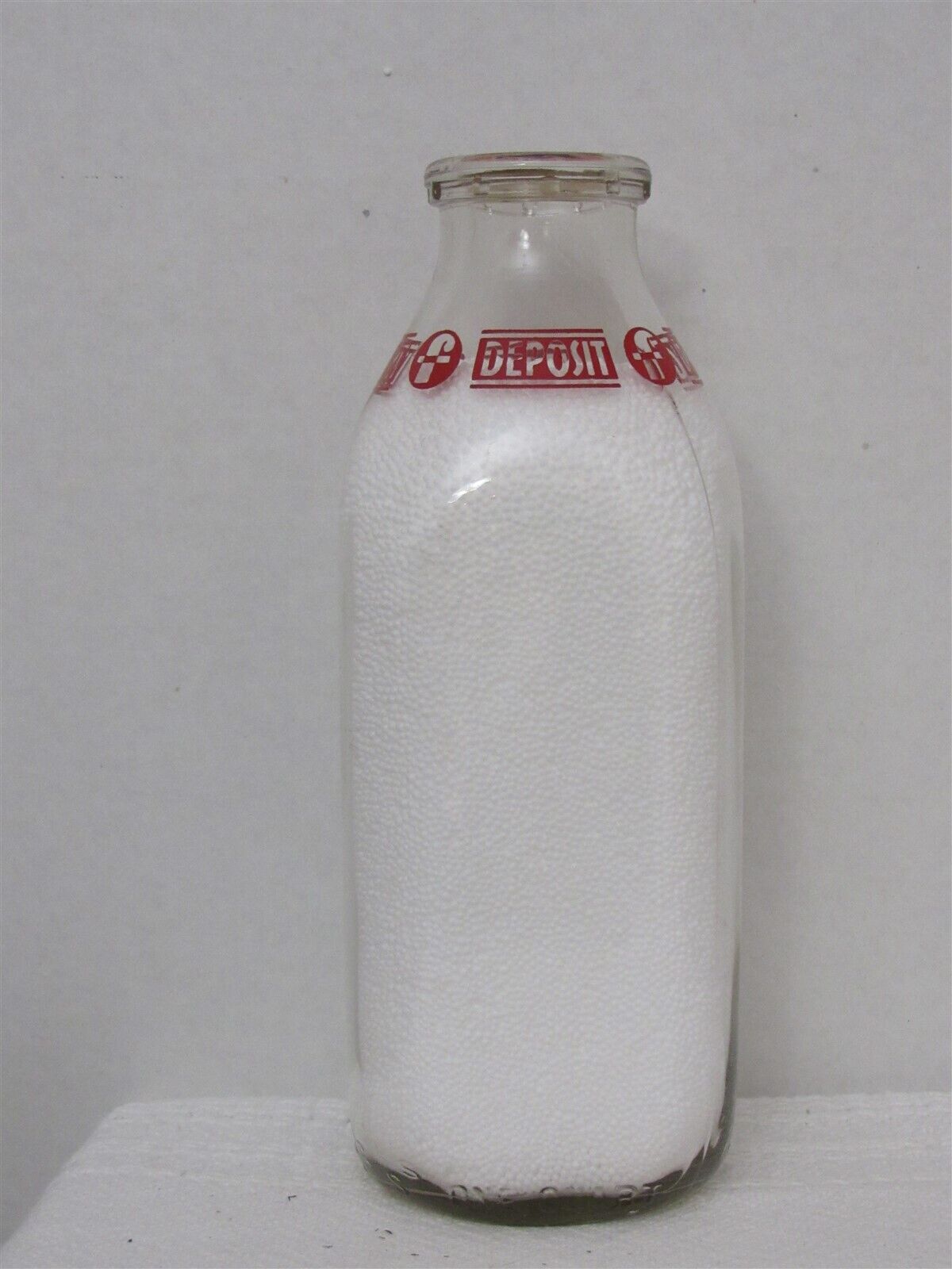 SSPQ Milk Bottle Foremost Dairies Dairy Oakland CA J C Penney ALAMEDA COUNTY \'48
