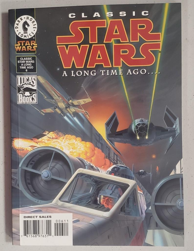 Classic Star Wars: A Long Time Ago... #6 Paperback Comic Book Dark Horse