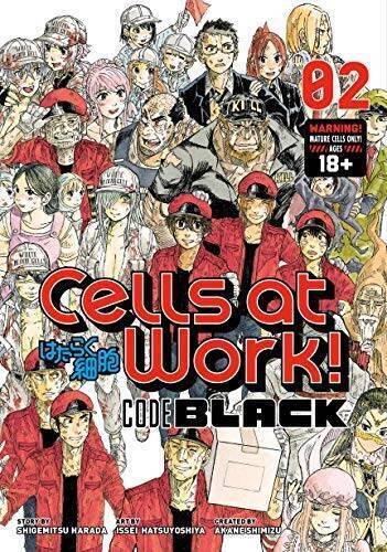 Cells at Work CODE BLACK 2 - Paperback By Harada, Shigemitsu - GOOD