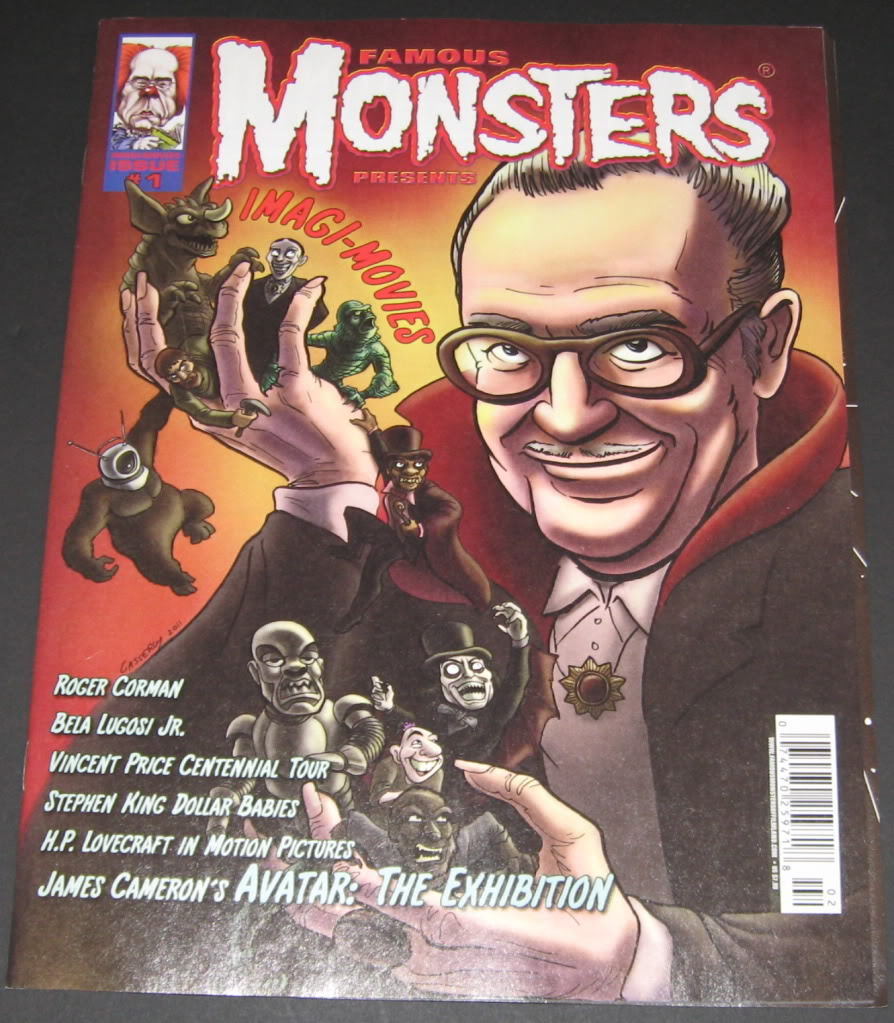 Famous Monsters #1 Special Issue Imagi-Movies Ackerman