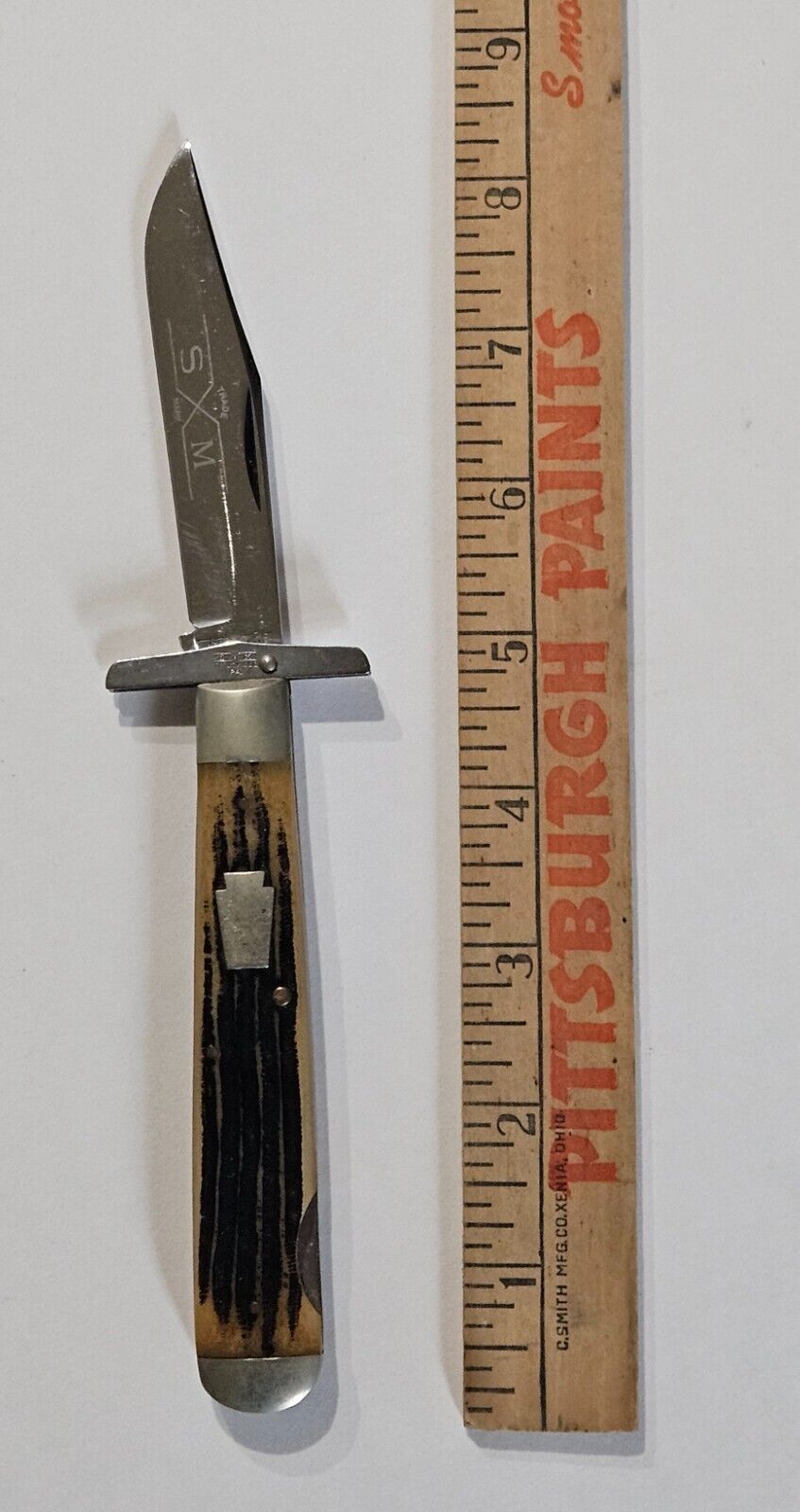 Schatt and Morgan knife 061 81L made in U.S.A.