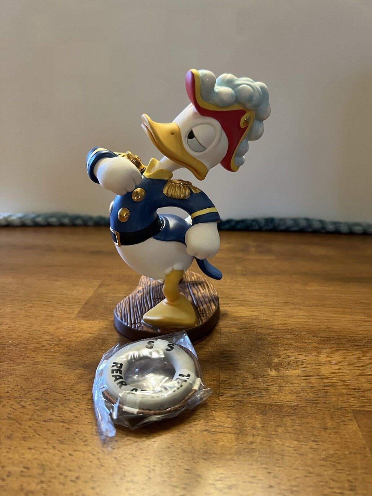 Walt Disney Collections Sea Scouts Donald Duck 1994 Mint in Box w/ COA