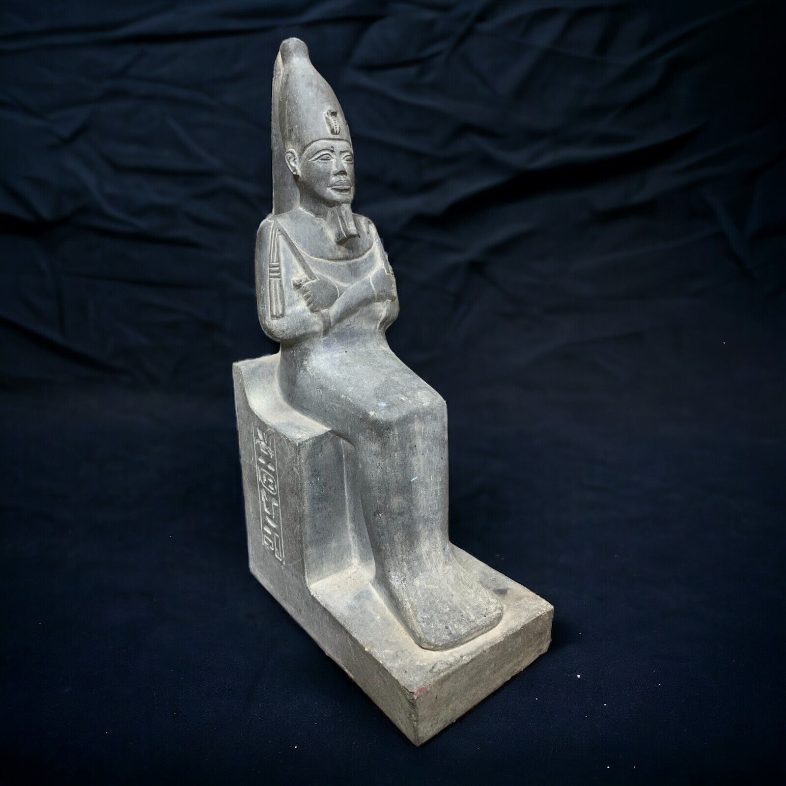 Rare Ancient Egyptian Statue of Osiris God Authentic Antiquity from Art Egypt BC