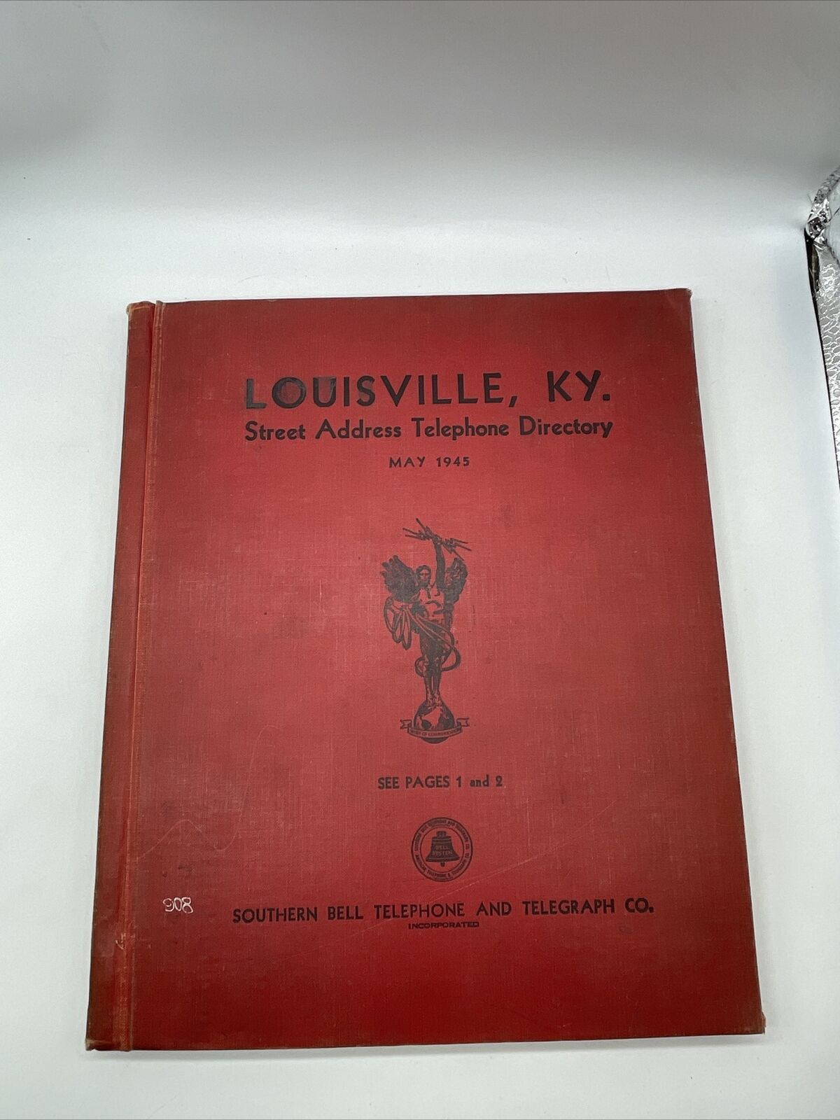 1945 May Louisville, Kentucky Street Address Telephone Directory