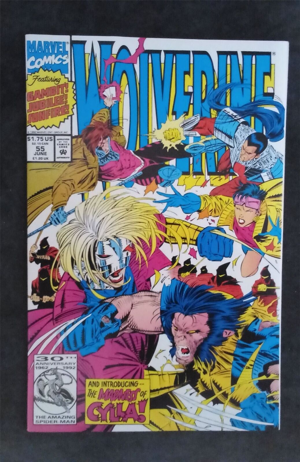 Wolverine #55 (1992) Marvel Comics Comic Book 