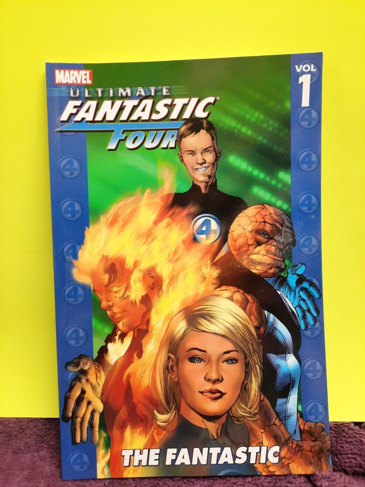 Marvel comics Ultimate Fantastic Four vol 1 The Fantastic trade paperback